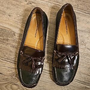 Johnston & Murphy Brown Leather Loafers